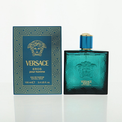 Versace Eros by Versace Box for Men 3.4 Oz Eau De Parfum Spray