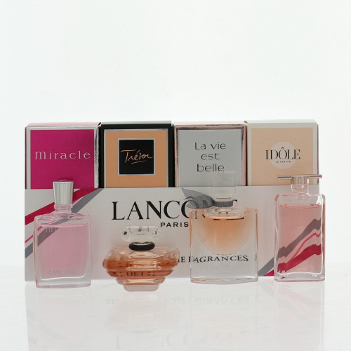Lancome Variety Mini Set by Lancome Gift Set for Women 0.16 Oz Idole Eau De Parfum Splash