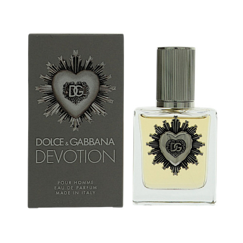 Devotion by Dolce & Gabbana Box for Men 1.7 Oz Eau De Parfum Spray
