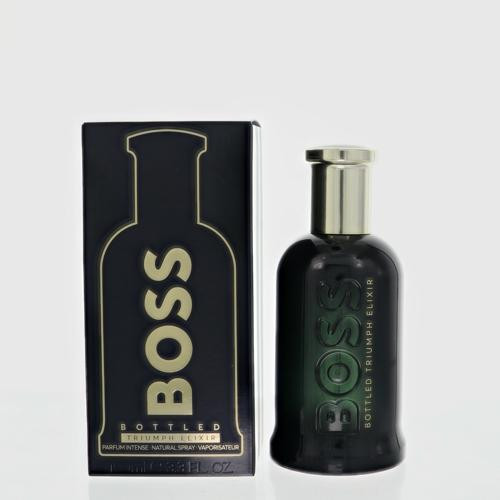 Triumph Elixir by Hugo Boss Box for Men 3.3 Oz Eau De Parfum Intense Spray