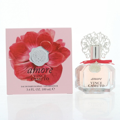 Vince Camuto Amore by Vince Camuto Box for Women 3.4 Oz Eau De Parfum Spray