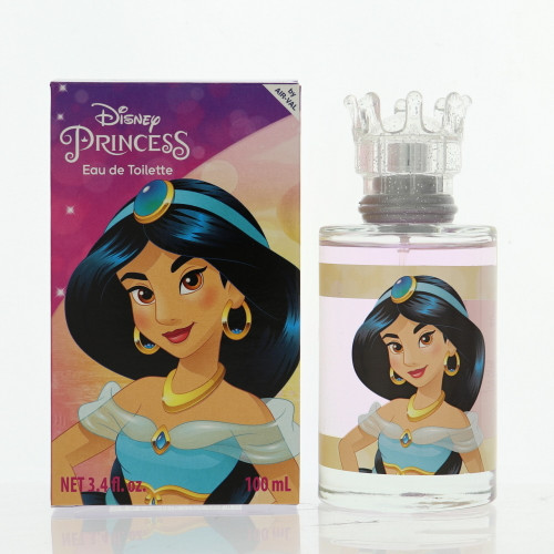 Princess Jasmine by Disney Box for Children 3.4 Oz Eau De Toilette Spray