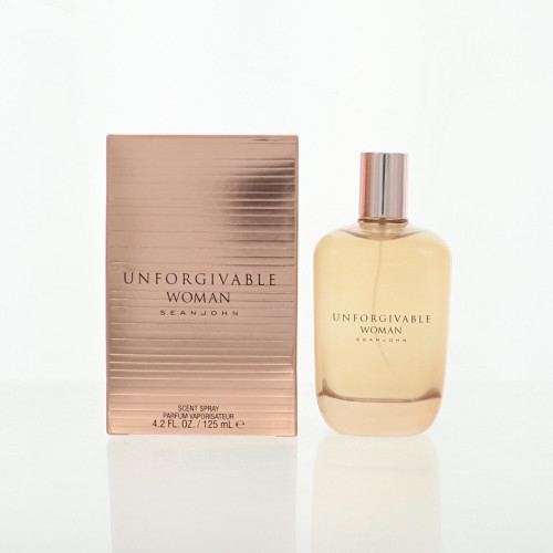 Unforgivable by Sean John Box for Women 4.2 Oz Eau De Parfum Spray