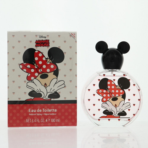 Minnie Mouse by Disney Box for Children 3.4 Oz Eau De Toilette Spray