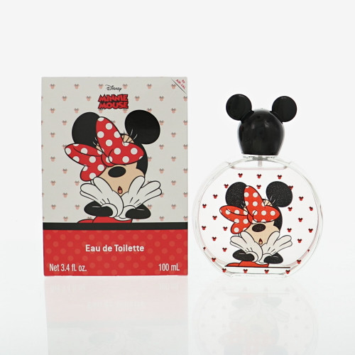 Minnie Mouse by Disney Box for Children 3.4 Oz Eau De Toilette Spray