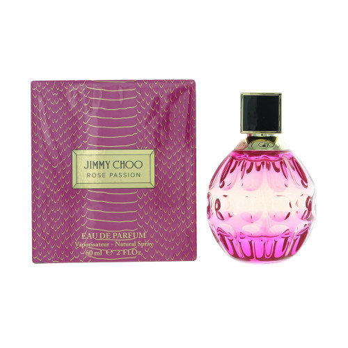 Rose Passion by Jimmy Choo Box for Women 2 Oz Eau De Parfum Spray