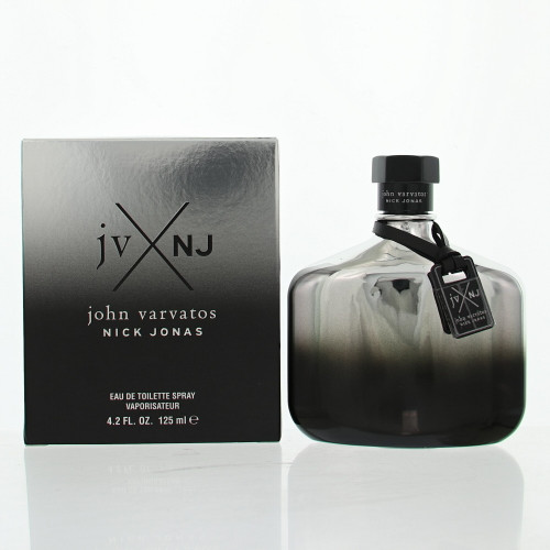 Nick Jonas Silver by John Varvatos Box for Men 4.2 Oz Eau De Toilette Spray