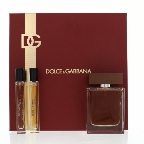 D & G The One by Dolce & Gabbana Gift Set for Men 3.3 Oz Eau De Toilette Spray