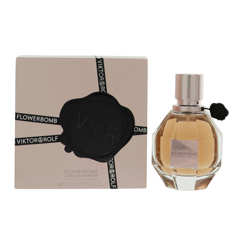 Flowerbomb by Viktor & Rolf Box for Women 1.7 Oz L'eau De Parfum Spray