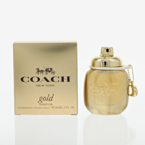 Coach Nyc Gold by Coach Box for Women 1 Oz Parfum Spray