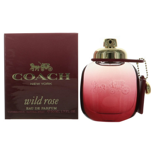 Wild Rose by Coach Box for Women 1.7 Oz Eau De Parfum Spray