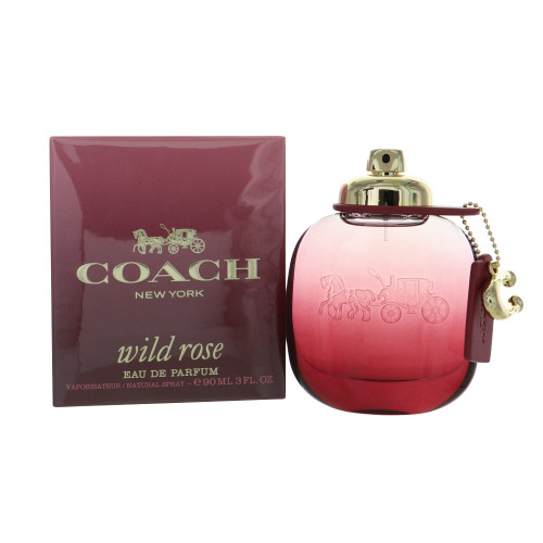 Wild Rose by Coach Box for Women 3 Oz Eau De Parfum Spray