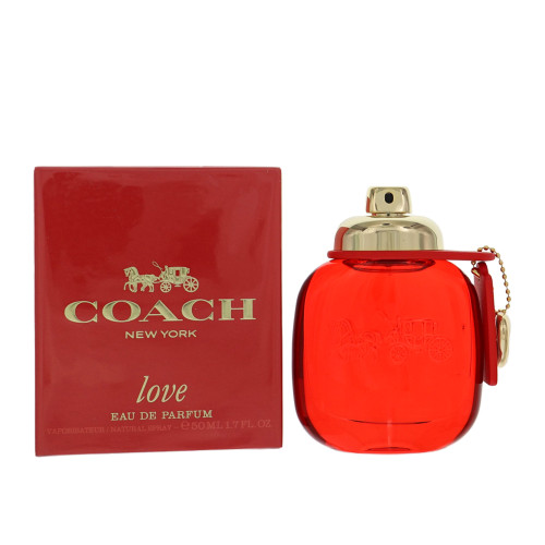 Coach Love by Coach Box for Women 1.7 Oz Eau De Parfum Spray