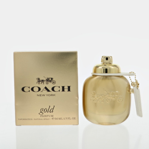 Coach Nyc Gold by Coach Box for Women 1.7 Oz Parfum Spray