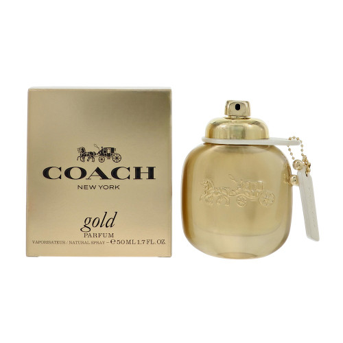 Coach Nyc Gold by Coach - 1.7 oz Parfum Spray bottle for Women