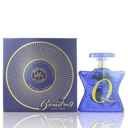 Bond No. 9 Queens by Bond No. 9 Box for Women 3.3 Oz Eau De Parfum Spray