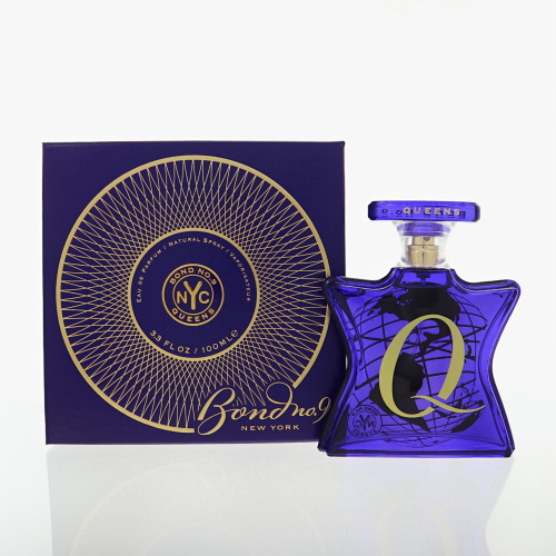 Bond No. 9 Queens by Bond No. 9 Box for Women 3.3 Oz Eau De Parfum Spray