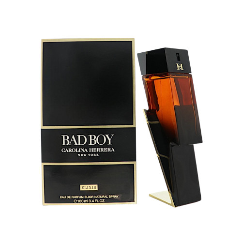 Bad Boy Elixir by Carolina Herrera - 3.4 oz Eau De Parfum Spray bottle for Men