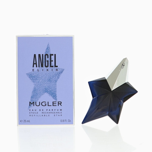 Angel Elixir by Thierry Mugler Box for Women 0.8 Oz Eau De Parfum Spray