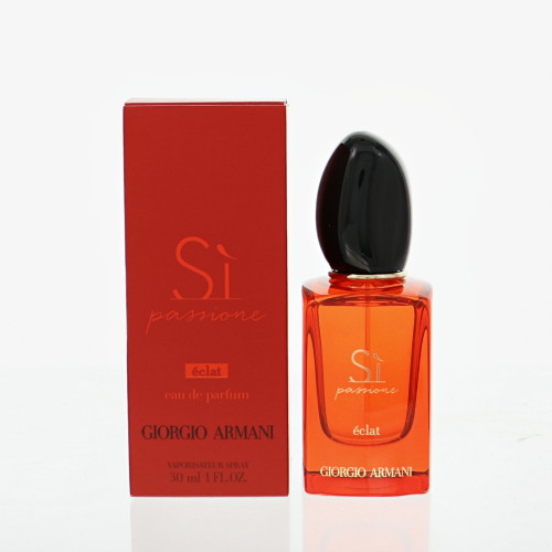 Armani Si Passione Eclat by Giorgio Armani Box for Women 1 Oz Eau De Parfum Spray