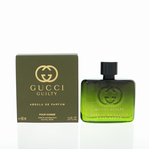 Guilty Absolu De Parfum by Gucci Box for Men 2 Oz Parfum Spray
