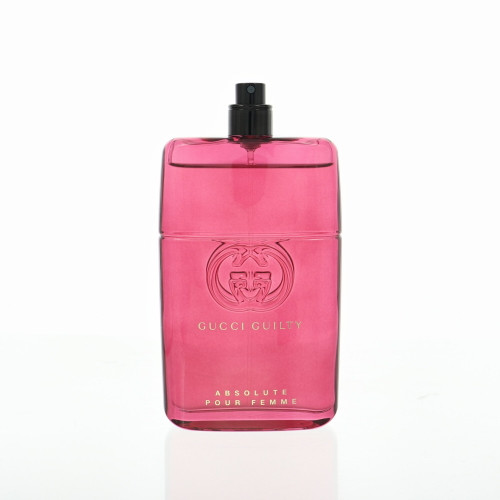 Gucci Guilty Absolute by Gucci Tester for Women 3 Oz Eau De Parfum Spray