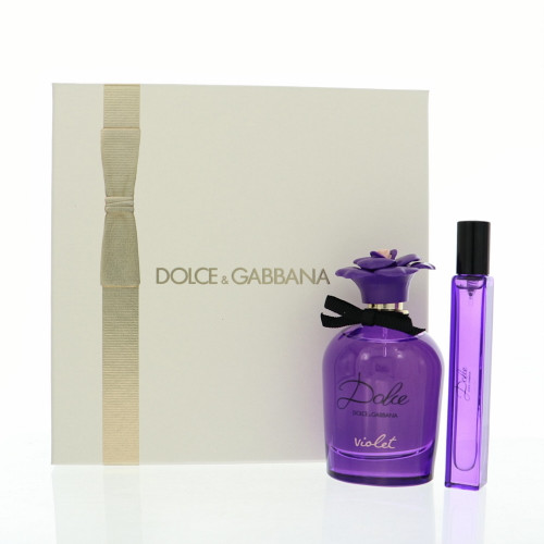 Dolce Violet by Dolce & Gabbana Gift Set for Women 2.5 Oz Eau De Toilette Spray