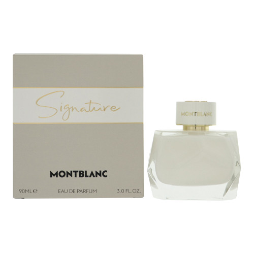 Signature by Montblanc Box for Women 3 Oz Eau De Parfum Spray