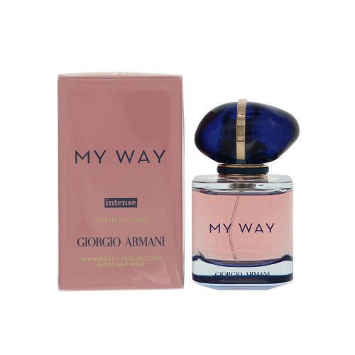 My Way Intense by Giorgio Armani Box for Women 1 Oz Eau De Parfum Spray