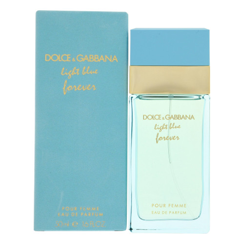 Light Blue Forever by Dolce & Gabbana Box for Women 1.6 Oz Eau De Parfum Spray