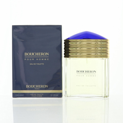 Boucheron by Boucheron Box for Men 3.3 Oz Eau De Toilette Spray