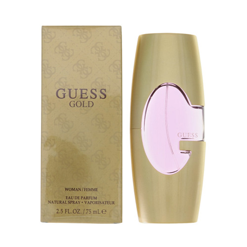 Guess Gold by Guess Box for Women 2.5 Oz Eau De Parfum Spray