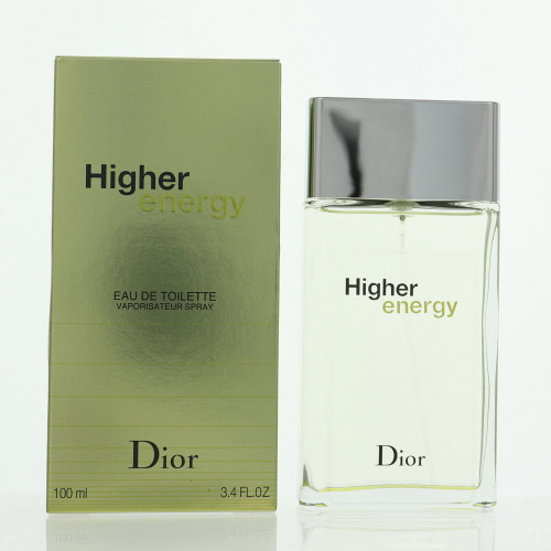 Higher Energy by Christian Dior Box for Men 3.4 Oz Eau De Toilette Spray