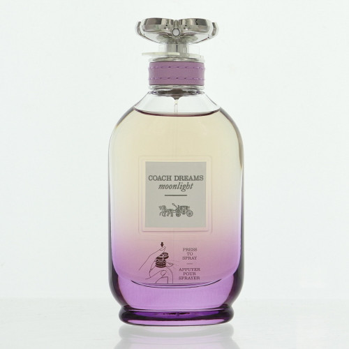 Dreams Moonlight by Coach Tester for Women 3 Oz Eau De Parfum Spray