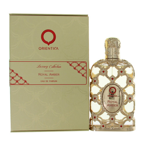 Royal Amber by Orientica Box for Men 5.0 Oz Eau De Parfum Spray