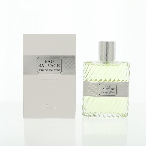 Eau Sauvage by Christian Dior Box for Men 3.4 Oz Eau De Toilette Spray