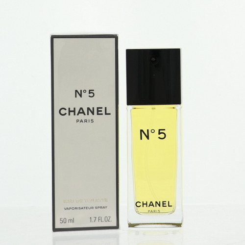 Chanel No. 5 by Chanel Box for Women 1.7 Oz Eau De Toilette Spray