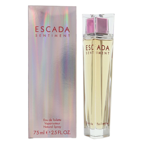 Escada Sentiment by Escada Box for Women 2.5 Oz Eau De Toilette Spray