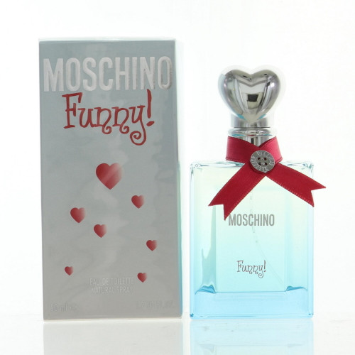 Moschino Funny by Moschino Box for Women 1.7 Oz Eau De Toilette Spray