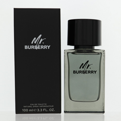 Mr. Burberry by Burberry Box for Men 3.3 Oz Eau De Toilette Spray