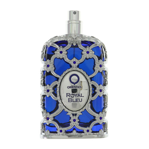Royal Bleu by Orientica Tester for Men 2.7 Oz Eau De Parfum Spray