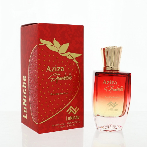 Aziza Strawbelle by Luniche Box for Unisex 3.4 Oz Eau De Parfum Spray