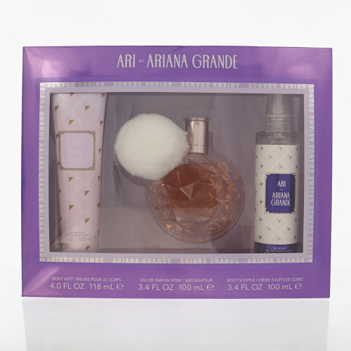 Ari by Ariana Grande Gift Set for Women 3.4 Oz Eau De Parfum Spray