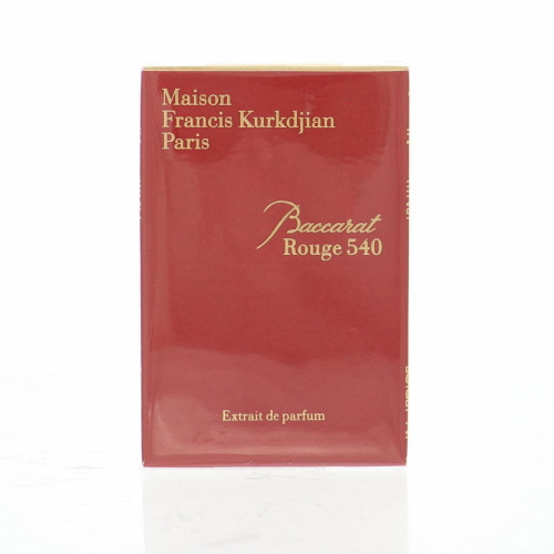 Baccarat Rouge 540 by Maison Francis Kurkdjian Gift Set for Men 3 Piece Set For Men: 0.37 Oz Extrait De Parfum Refill, 0.37 Oz Extrait De Parfum Refill, 0.37 Oz Extrait De Parfum Refill