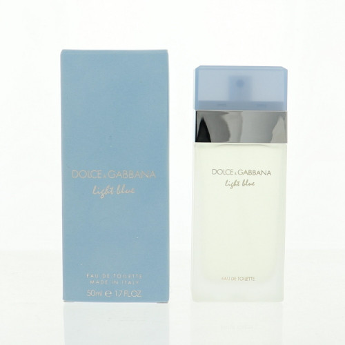 Light Blue by Dolce & Gabbana Box for Women 1.7 Oz Eau De Toilette Spray