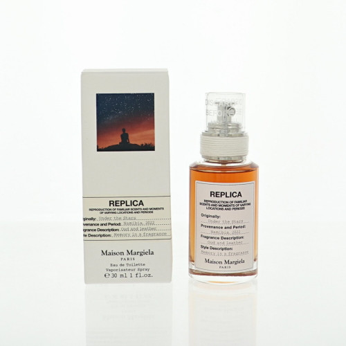 Replica Under The Stars by Maison Margiela Box for Women 1 Oz Eau De Toilette Spray