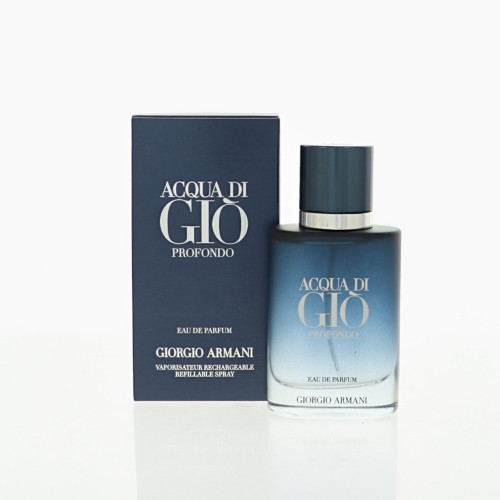 Acqua Di Gio Profondo by Giorgio Armani Box for Men 1 Oz Eau De Parfum Spray