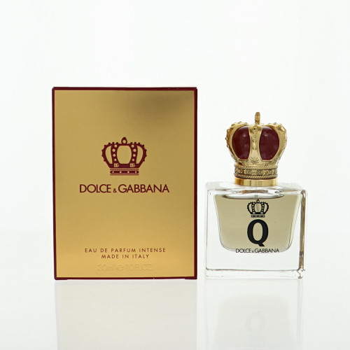 D & G Q Intense by Dolce & Gabbana Box for Women 1 Oz Eau De Parfum Spray