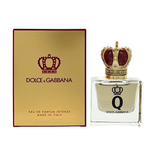 D & G Q Intense by Dolce & Gabbana Box for Women 1 Oz Eau De Parfum Spray