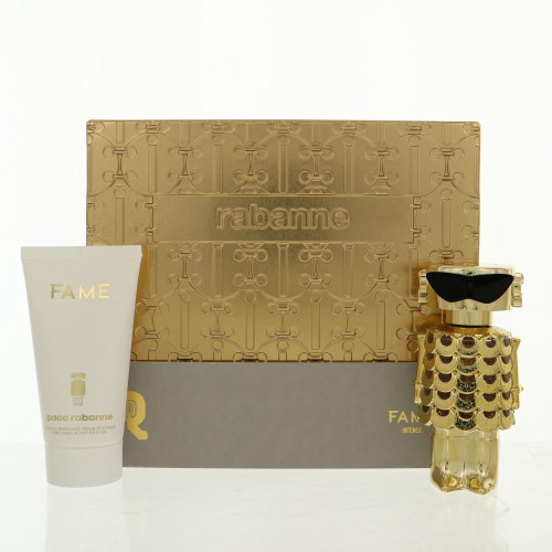 Fame Intense by Paco Rabanne Gift Set for Women 1.7 Oz Eau De Parfum Spray